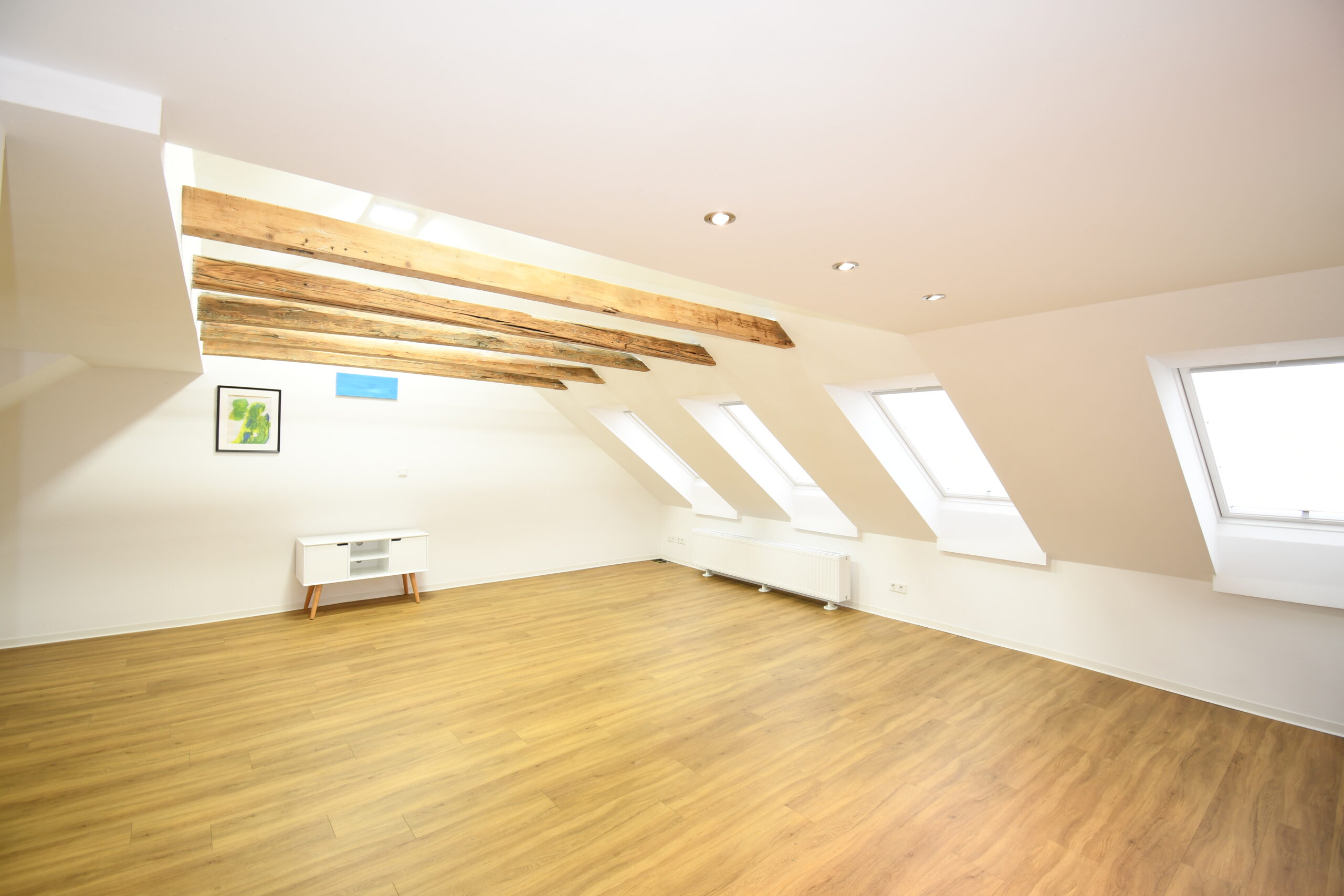 Vermietung – helles Interior